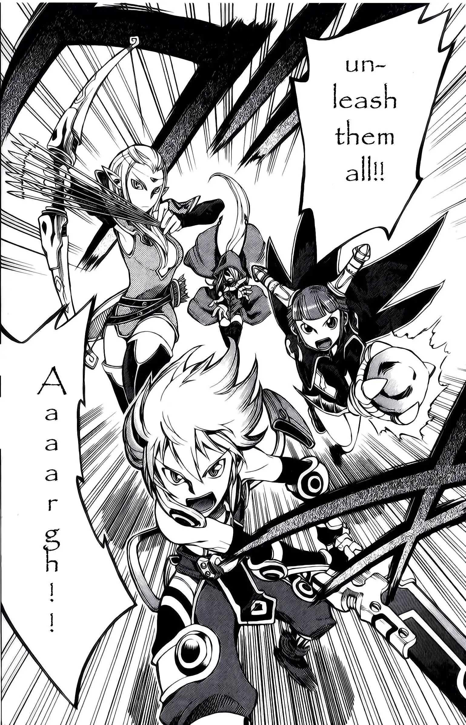 Dragon Nest: Shungeki no Sedo Chapter 3 37